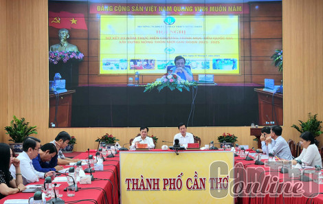 Xây dựng nông thôn trở thành nơi đáng sống, nơi để quay về