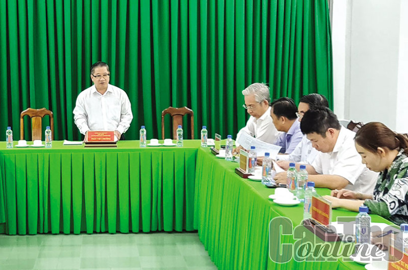 Tập trung tháo gỡ khó khăn, vướng mắc trong hoạt động sản xuất, kinh doanh cho doanh nghiệp