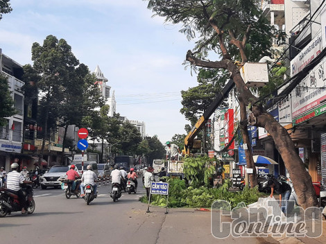 Lập lại trật tự đô thị, đảm bảo an toàn giao thông