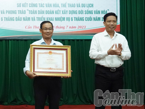 Tập trung nâng chất các hoạt động lĩnh vực văn hóa, thể thao và du lịch