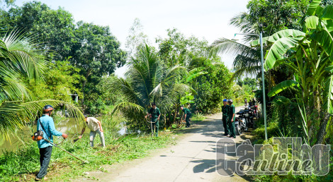 Cựu chiến binh tham gia đảm bảo an toàn giao thông