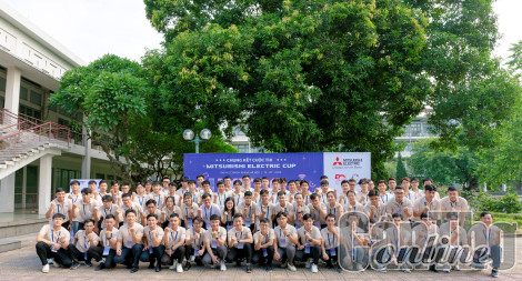 Mitsubishi Electric Cup 2023 - nơi ươm mầm những kỹ sư trẻ tiềm năng của ngành tự động hóa
