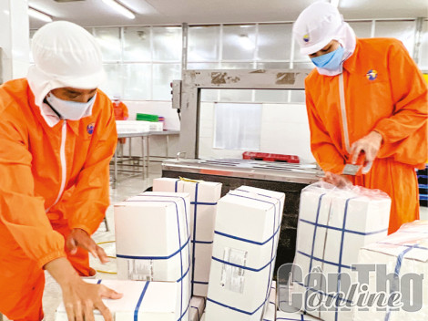Doanh thu của các doanh nghiệp trong khu công nghiệp đạt trên 1.104 triệu USD