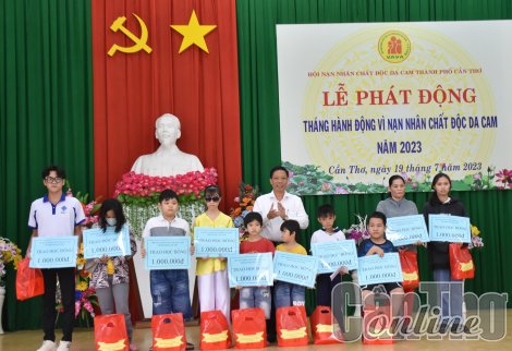 Kêu gọi sự đoàn kết, chung tay khắc phục hậu quả chất độc hóa học và chăm sóc, hỗ trợ các nạn nhân chất độc da cam