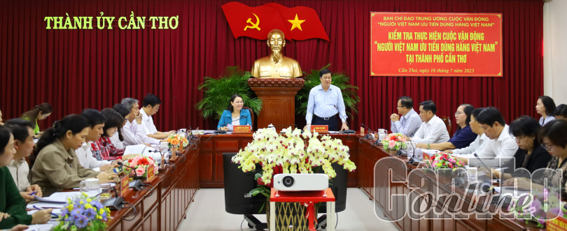Nâng cao hơn nữa vai trò lãnh đạo, chỉ đạo của cấp ủy, người đứng đầu