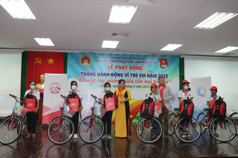 Tạo điều kiện để trẻ em phát triển toàn diện