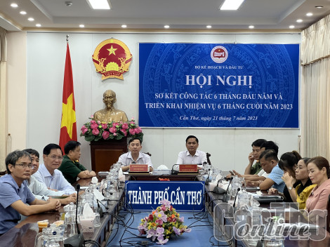 Lấy người dân và doanh nghiệp làm trung tâm, hoàn thành tốt nhiệm vụ ngành Kế hoạch và Đầu tư