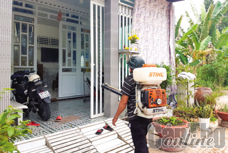 Số ổ dịch sốt xuất huyết và ca nặng tăng