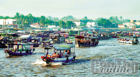 Diễn ngôn mang dấu ấn sông nước của người Nam Bộ