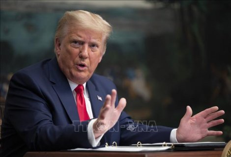 Tòa án Mỹ ấn định thời điểm xét xử cựu Tổng thống Trump