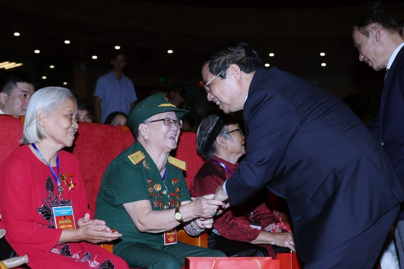 Đảng, Nhà nước, nhân dân mãi mãi khắc ghi, tri ân người có công