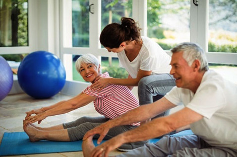 Những hình thức vận động phù hợp với người lớn tuổi