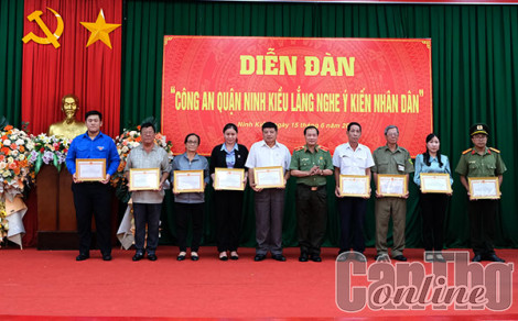 Phối hợp giữ gìn an ninh trật tự hiệu quả