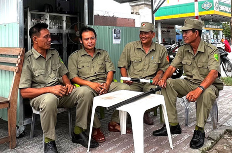 Chung sức giữ khu phố bình yên