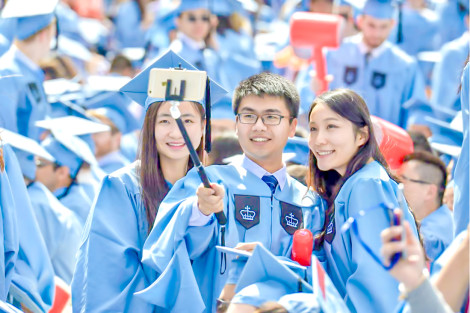 Du học sinh Trung Quốc tại Mỹ tìm đường về nước