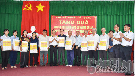Nhiều hoạt động kỷ niệm Ngày Thương binh - Liệt sĩ