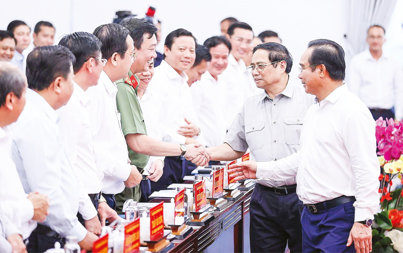 Long An cần huy động mọi nguồn lực, thực hiện đồng bộ, khai thác hiệu quả không gian phát triển