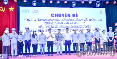 Trang bị kiến thức về an toàn giao thông và kỹ năng sơ cấp cứu