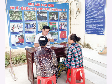 Trợ giúp pháp lý người có công với cách mạng