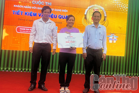 Trên 5.200 khách hàng tham gia cuộc thi “Khách hàng với giải pháp sử dụng điện tiết kiệm và hiệu quả”