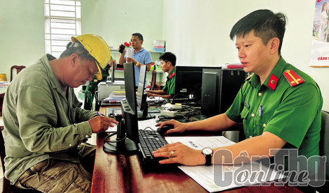 Quy định mới tạo nhiều thuận lợi cho người đăng ký xe
