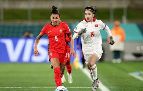 Tuyển nữ Việt Nam chưa ghi được bàn thắng ở World Cup