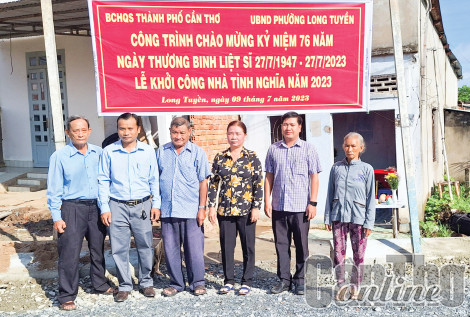 Chăm lo tốt gia đình chính sách, người có công