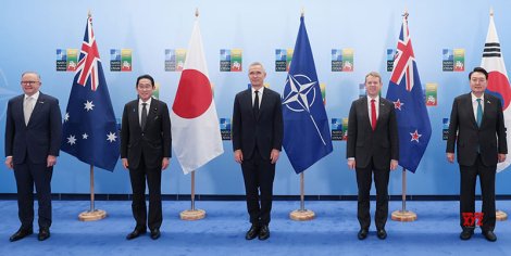 Mối quan tâm của NATO tại châu Á