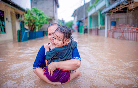 Trái đất đang kêu cứu