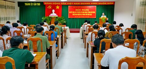 Giải pháp nâng cao hiệu quả công tác tham mưu của Ban Tổ chức cấp ủy các cấp trên lĩnh vực tổ chức xây dựng Đảng tại thành phố Cần Thơ