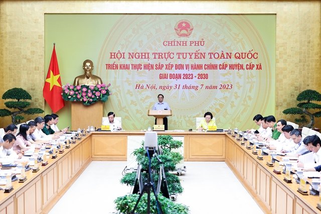 Sắp xếp các đơn vị hành chính cấp huyện, cấp xã cần bài bản, khoa học, không vội vàng