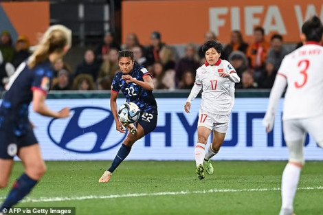 Thua Hà Lan 0-7, tuyển nữ Việt Nam chia tay World Cup 2023