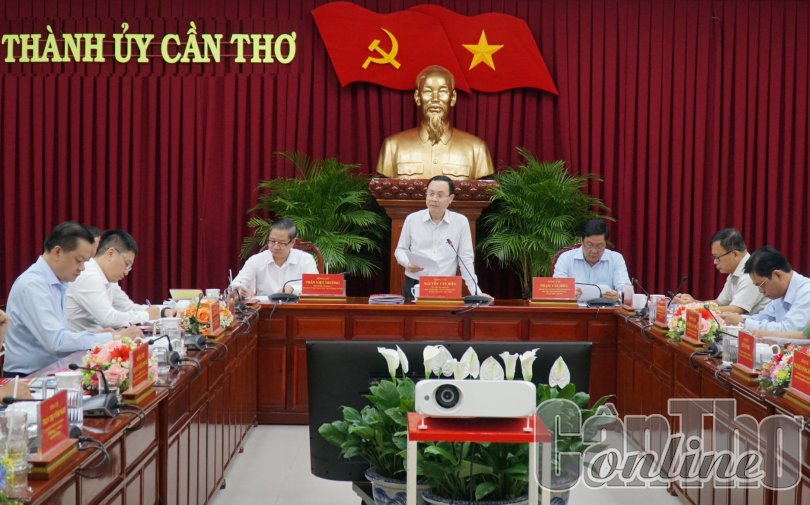 Nhanh chóng xây dựng Đề án phát hành trái phiếu chính quyền địa phương 2.000 tỉ đồng và Đề án tăng thu ngân sách