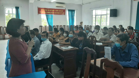 Nỗ lực phát triển công tác dân số