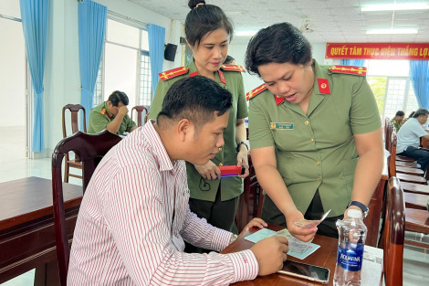 Tuyên truyền phòng, chống tội phạm về tiền giả