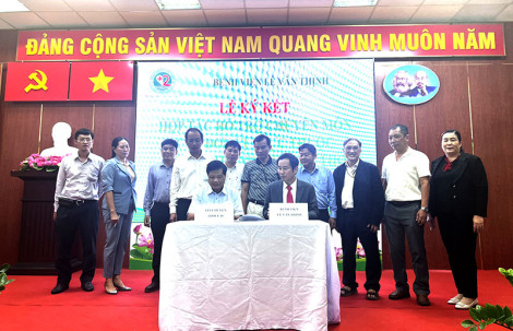 25 đơn vị y tế Cần Thơ tham quan, học tập kinh nghiệm từ y tế TP Hồ Chí Minh