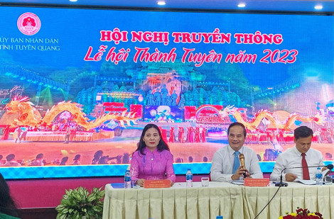 Tuyên Quang quảng bá Lễ hội Thành Tuyên tại Cần Thơ