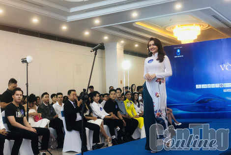 Gần 350 thí sinh tham gia Hội thi học sinh, sinh viên thanh lịch TP Cần Thơ