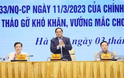 Chung tay tháo gỡ vướng mắc, thúc đẩy thị trường bất động sản