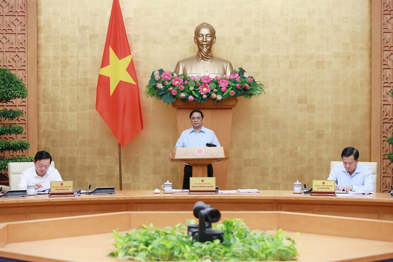 Ưu tiên thúc đẩy tăng trưởng gắn với ổn định kinh tế vĩ mô
