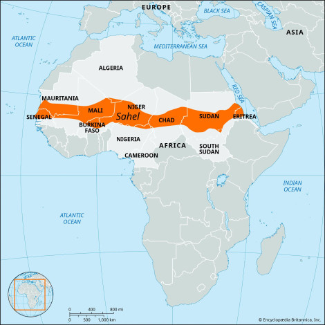Sahel trong vòng xoáy bất ổn