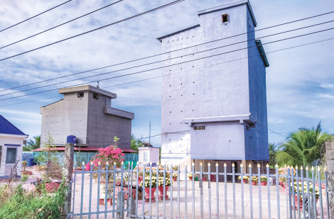 Vĩnh Long hỗ trợ nghề nuôi chim yến phát triển bền vững