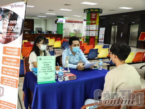 Thực hiện đồng bộ nhiều giải pháp giải quyết việc làm