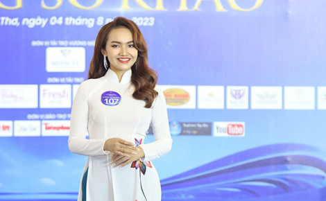 71 thí sinh vào vòng bán kết Hội thi học sinh, sinh viên thanh lịch TP Cần Thơ