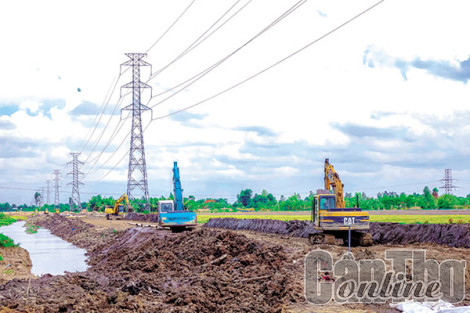 Sẵn sàng khởi công xây dựng Dự án Khu công nghiệp VSIP Cần Thơ