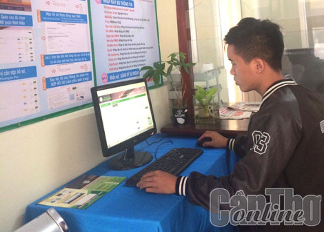 Thuận lợi từ liên thông dịch vụ công trực tuyến