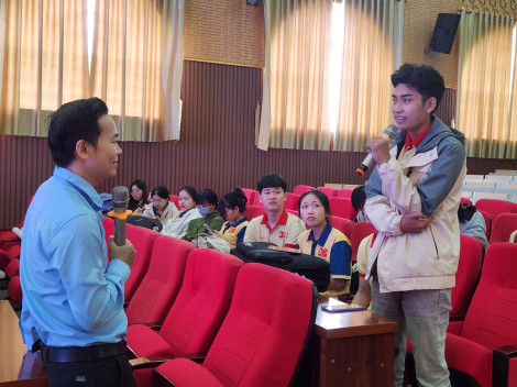 Rèn tâm thế khởi nghiệp đổi mới sáng tạo cho sinh viên