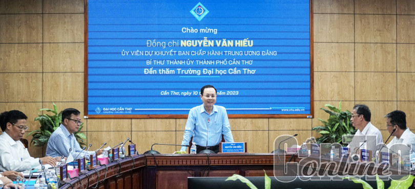 Mong các trường đại học đào tạo, cung ứng nguồn nhân lực chất lượng cao phục vụ phát triển thành phố
