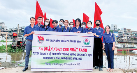 Bí thư Đoàn năng động
