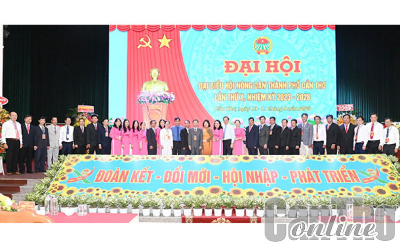 Các cấp Hội Nông dân thành phố phát huy hơn nữa vai trò, chức năng, nhiệm vụ trong chăm lo, bảo vệ quyền và lợi ích hợp pháp, chính đáng của nông dân